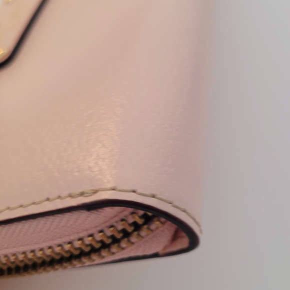 Kate Spade Pink Zip Around Wallet - Picture 10 of 10